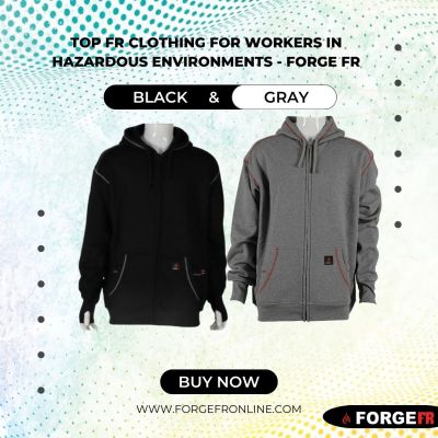 Forge FR’s FR wear provides ultimate protection for workers in high-risk jobs. Our range includes flame-resistant shirts, pants, and outerwear, all designed to keep you safe in hazardous environments. Whether you’re welding, working with electrical equipment, or in construction, Forge FR offers premium FR wear for every need. Designed for comfort and durability, our FR wear ensures you can perform your best while staying safe. Shop Forge FR for quality flame-resistant wear.


https://forgefronline.com/