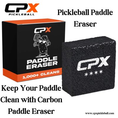 Introducing the Carbon Paddle Eraser from CPX Pickle Ball, your essential tool for paddle maintenance. This eraser is designed to easily remove dirt and scuffs, keeping your paddle in peak condition. By ensuring your equipment remains clean, you’ll enhance both performance and longevity. Perfect for players who value their gear, the Carbon Paddle Eraser is a must-have. Don’t let a dirty paddle slow you down—get yours today and keep your game on point!


https://cpxpickleball.com/products/cpx-paddle-eraser