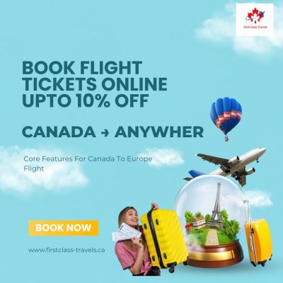 Book your Canada to Europe flight with First Class Travels for the best deals and smooth travel experience. Whether you’re heading to the UK, France, Germany, or beyond, we offer flights to multiple European destinations at competitive prices. Our easy booking process ensures a hassle-free experience. Contact us today to find the perfect flight that fits your schedule and budget, and begin your European adventure with us.



https://firstclass-travels.ca/canada-to-europe-flight