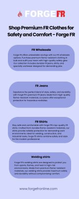 Stay safe and comfortable with Forge FR’s top-quality FR shirts. Crafted from durable flame-resistant materials, our shirts provide reliable protection for demanding work environments. Ideal for welding, construction, and industrial tasks, Forge FR shirts combine safety and style for the modern professional. Choose from a variety of fits and designs tailored to meet your needs. Trust Forge FR for flame-resistant clothing that delivers exceptional performance. Browse our collection today and upgrade your safety gear with confidence.


https://forgefronline.com/collections/shirts