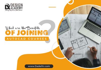 Design Academy is one of the best AutoCAD institutes in Delhi and is thriving as it believes in practical training of the students rather than focusing on classroom training. Here, in this article, we will be discussing the benefits of AutoCAD courses.

Visit at - https://dadelhi.com/blog/what-are-the-benefits-of-autocad-courses