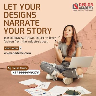 Explore yourself and Follow your passion
Create your career in Fashion designing.
Learn more and Growmore with Design Academy
Hurry up, experience the best Designing courses in Delhi.
Visit at - https://dadelhi.com/certificate-courses/fashion-designing