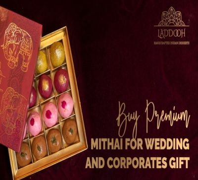 Get the best quality premium mithai from Laddooh for events like weddings and corporate events, and you’ll never have to worry about whether or not your guests would like your token of appreciation.
https://www.laddooh.in/blog-details/buy-premium-mithai-for-wedding-and-corporates-gift