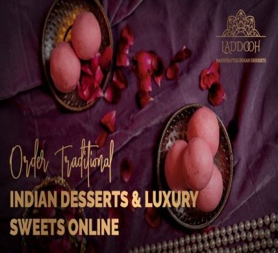 Order Traditional Indian Desserts and Luxury Sweets Online

Browse through the whole menu of chef made sweets for gifts online at Laddooh. You can order for special occasions like weddings, parties, and even corporate events.
https://www.laddooh.in/blog-details/order-traditional-indian-desserts-and-luxury-sweets-online