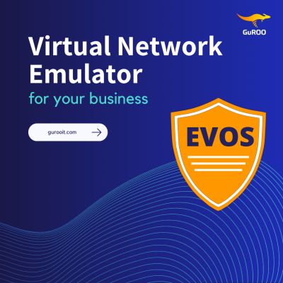 A virtual network is a network where all devices, servers, virtual machines and data centers that are connected are done so through software and wireless technology. EVOS is a virtual network emulator, a flexible and easy way to connect your devices. You can create networks and manage access privileges, security, services, and more in an all-in-one dashboard.Read More: https://gurooit.com/evos-virtual-network-simulator/