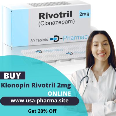 BUY RIVOTRIL (CLONAZEPAM) ONLINE 2MG OVERNIGHT DELIVERY IN USA

https://usa-pharma.site/product/klonopin-rivotril-2mg/