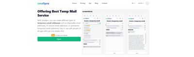 Businesses often use temporary emails because they are able to avoid spamming. A business may want to have an email address on hand that can be used for marketing campaigns or other communications purposes without needing to reveal their company’s actual email address.
webiste: https://smailpro.com/