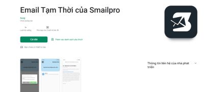 Temp Mail? Forget it, try Temp Gmail now. Protect yourself from spam, malware and trade user information by using disposable email or fake email of SMAILPRO
visit us :- https://play.google.com/store/apps/details?id=com.smail.pro
