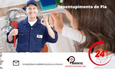 Plumbing Curitiba Parnatec has been providing services for unclogging sinks , drains, sewers, cesspools, toilets, sewers, and rain and dirty water pipes for more than 8 years with the best price of plungers in Curitiba and Region.We guarantee our customers a service provision to the calls in several regions of Paraná  and of course Unclogging in Curitiba.We work in Residences, Commerce, Industries and Companies, apartments without being performed with the best professionals specializing in Unclogging. https://servicodesentupidora.curitiba.br/servicos-desentupimento/