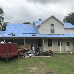 roof leak repair Tomball TX